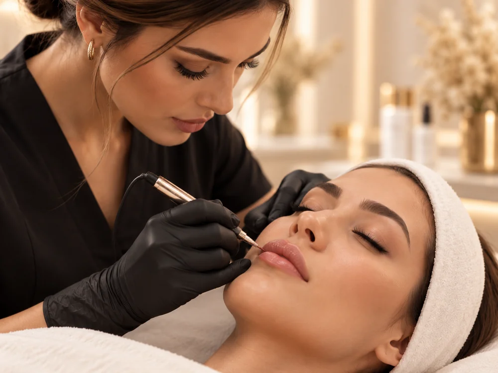 Lip Contour & Shading opleiding bij Nili Academy in Voorburg